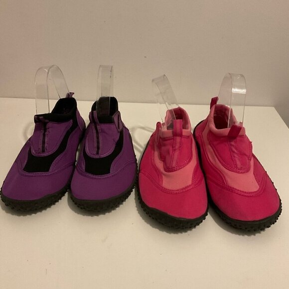2 X Highpoint  women's aqua water shoes Size 6 - Picture 2 of 10